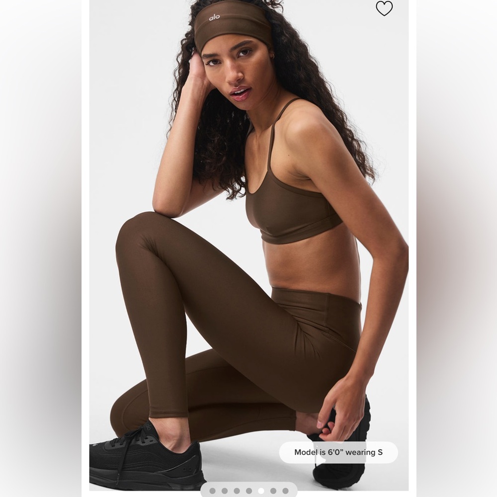 ALO 7/8 High Waisted Airlift Leggings